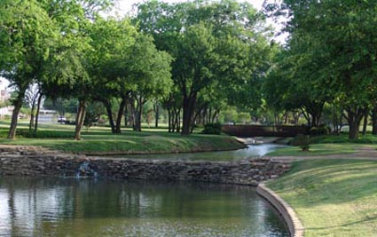 Streams in the University Hills Park