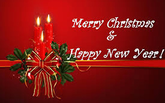 Merry Christmas and a Happy New Year