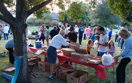 National Night Out fun for all in University Hills