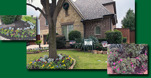 December Yard of the Month